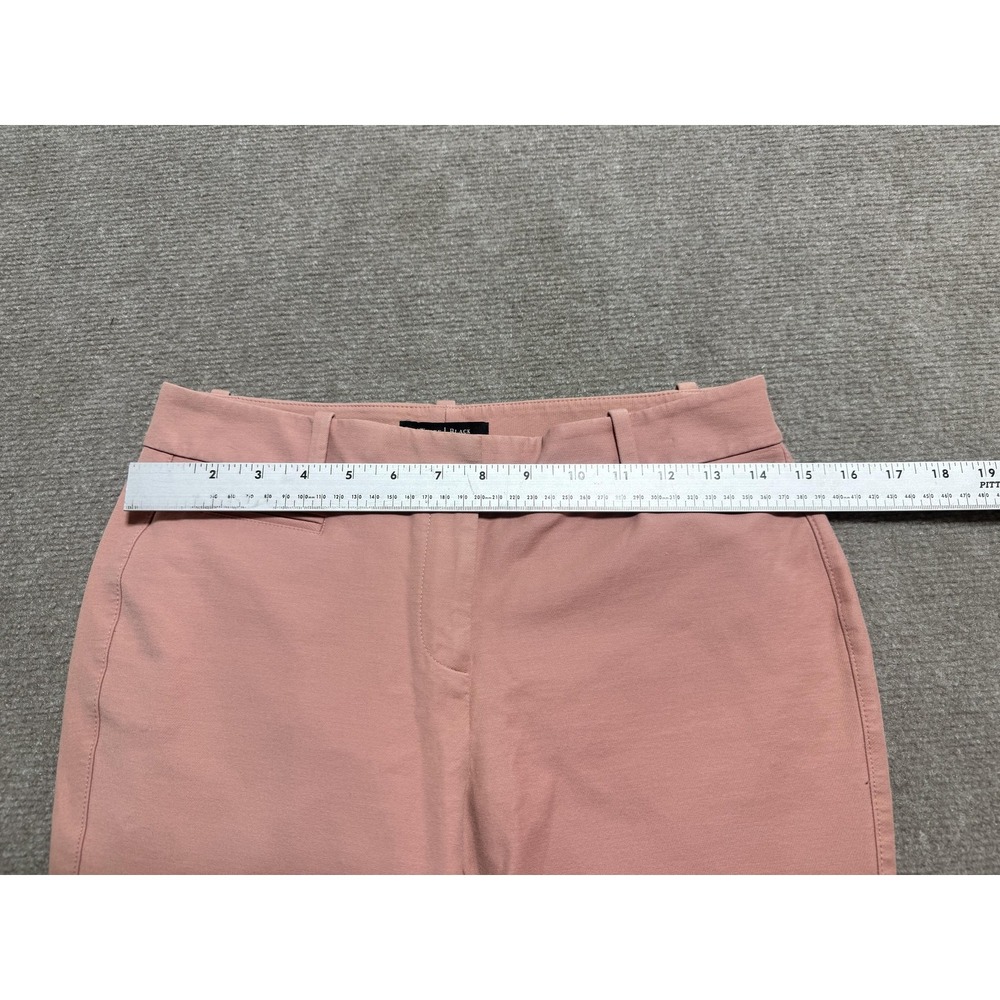 White House Black Market Pants Womens 2S Pink Slim Ankle Stretch Career - Picture 7 of 8